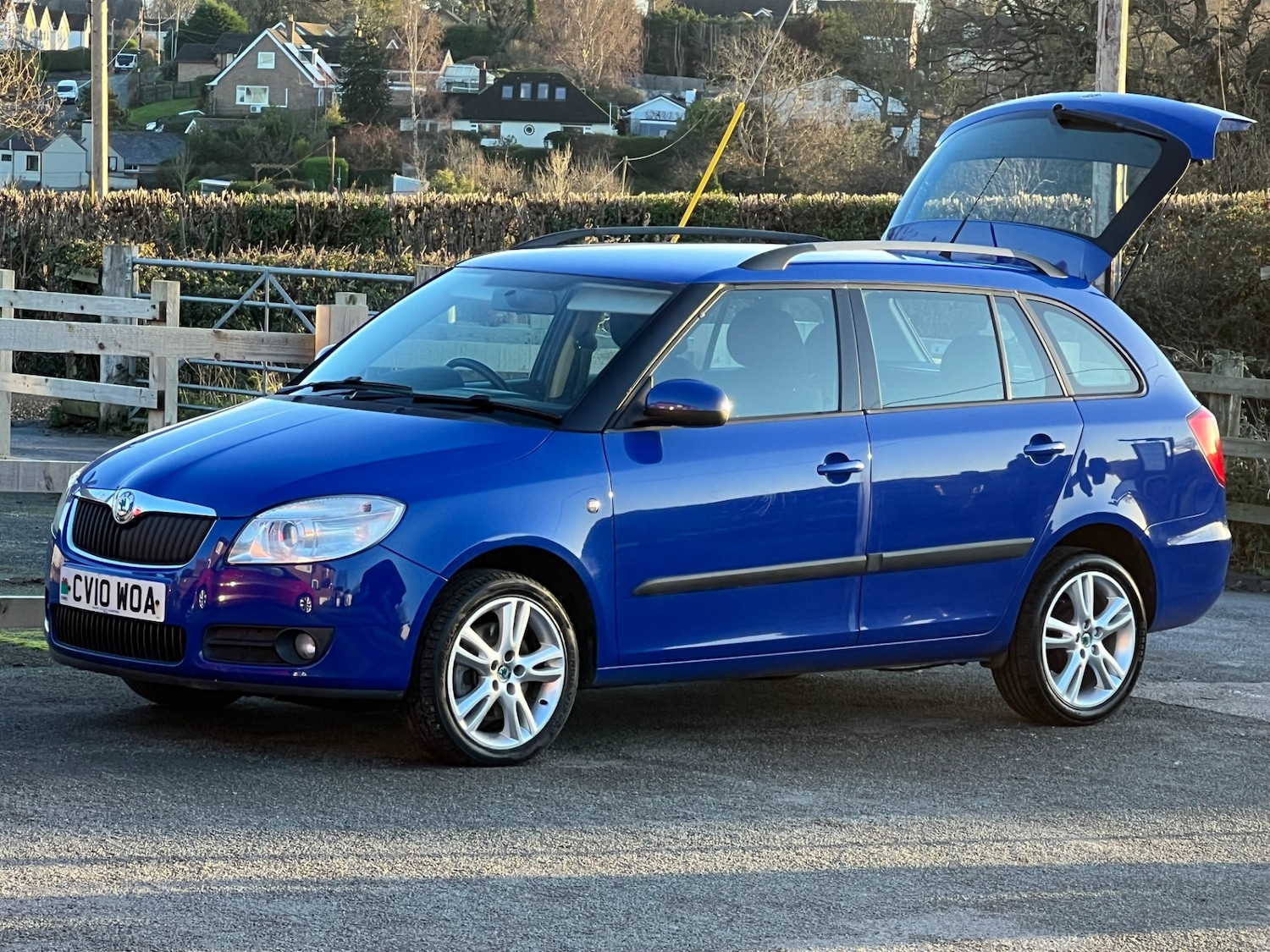 Used Skoda Fabia 2010 for sale - 76718977: Photo 28