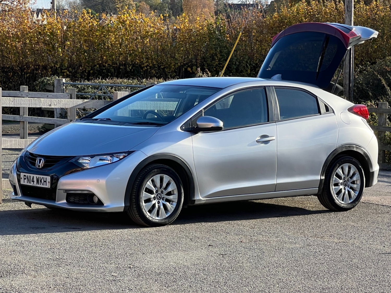 Used Honda Civic 2014 for sale - 76479559: Photo 31