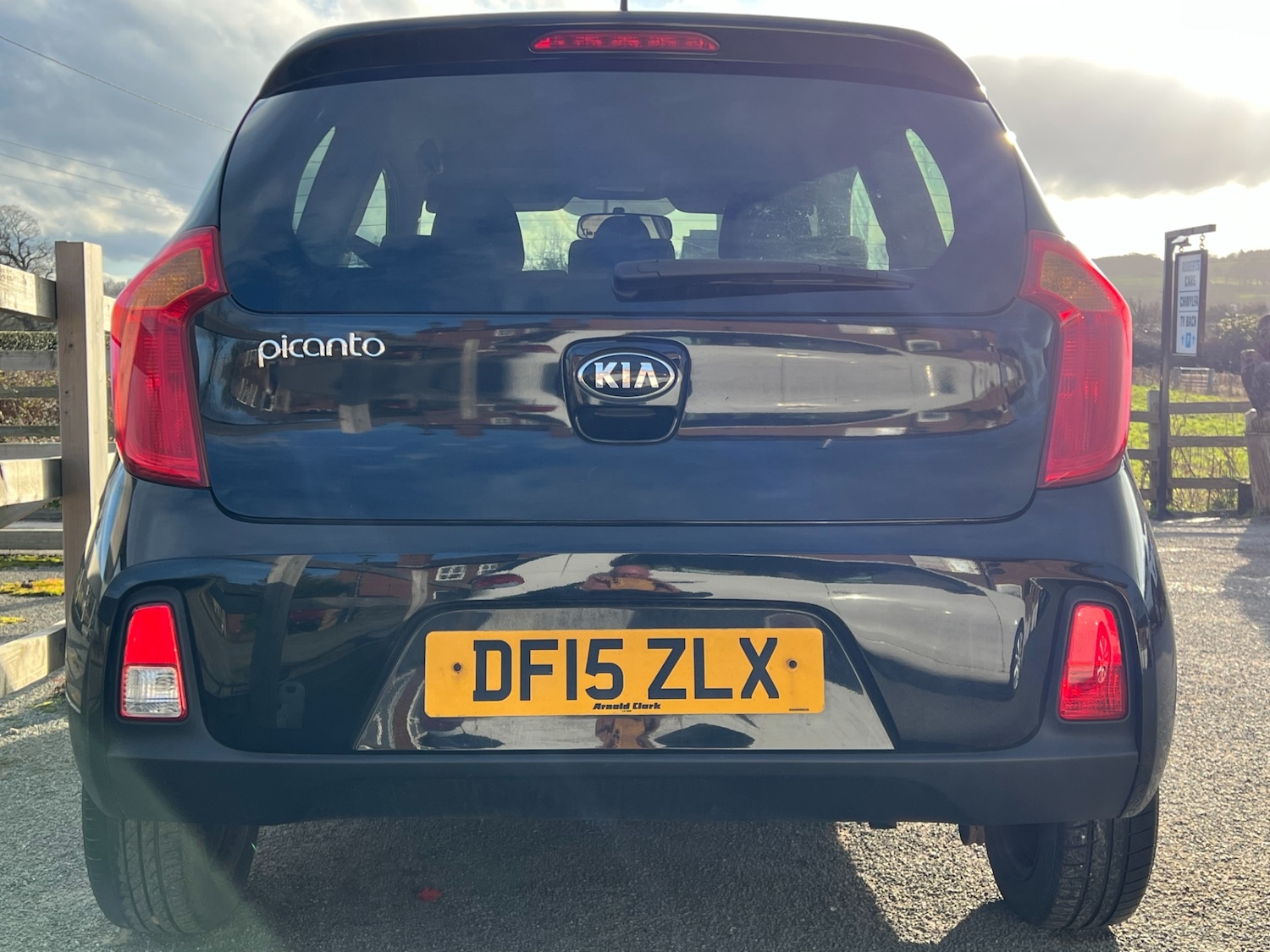Used Kia Picanto 2015 for sale - 77640322: Photo 8