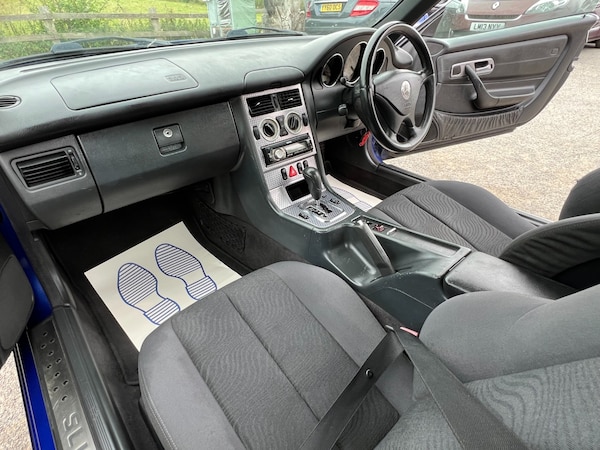 Used Mercedes-Benz SLK 2003 for sale - 73067609: Photo 13