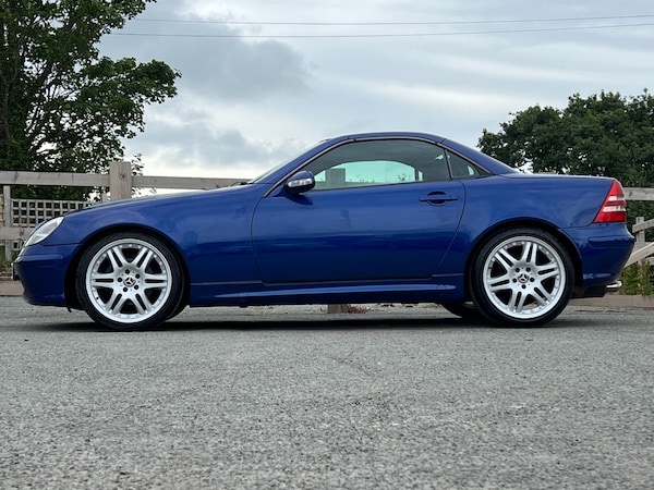 Used Mercedes-Benz SLK 2003 for sale - 73067609: Photo 20