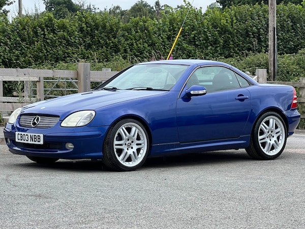 Used Mercedes-Benz SLK 2003 for sale - 73067609: Photo 3