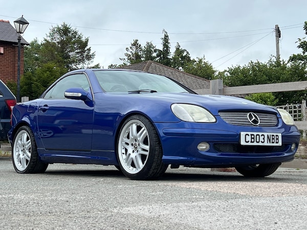 Used Mercedes-Benz SLK 2003 for sale - 73067609: Photo 5