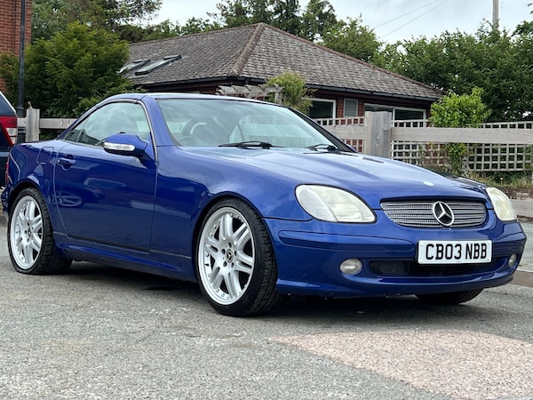 Used Mercedes-Benz SLK 2003 for sale - 73067609: Photo 6