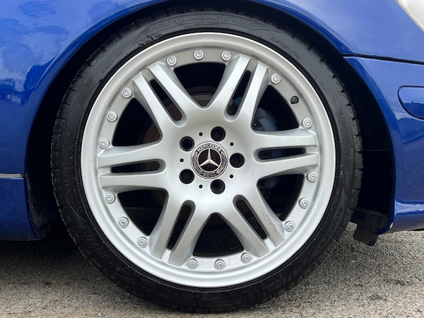 Used Mercedes-Benz SLK 2003 for sale - 73067609: Photo 7