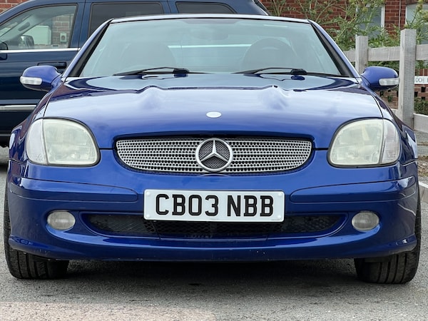 Used Mercedes-Benz SLK 2003 for sale - 73067609: Photo 9