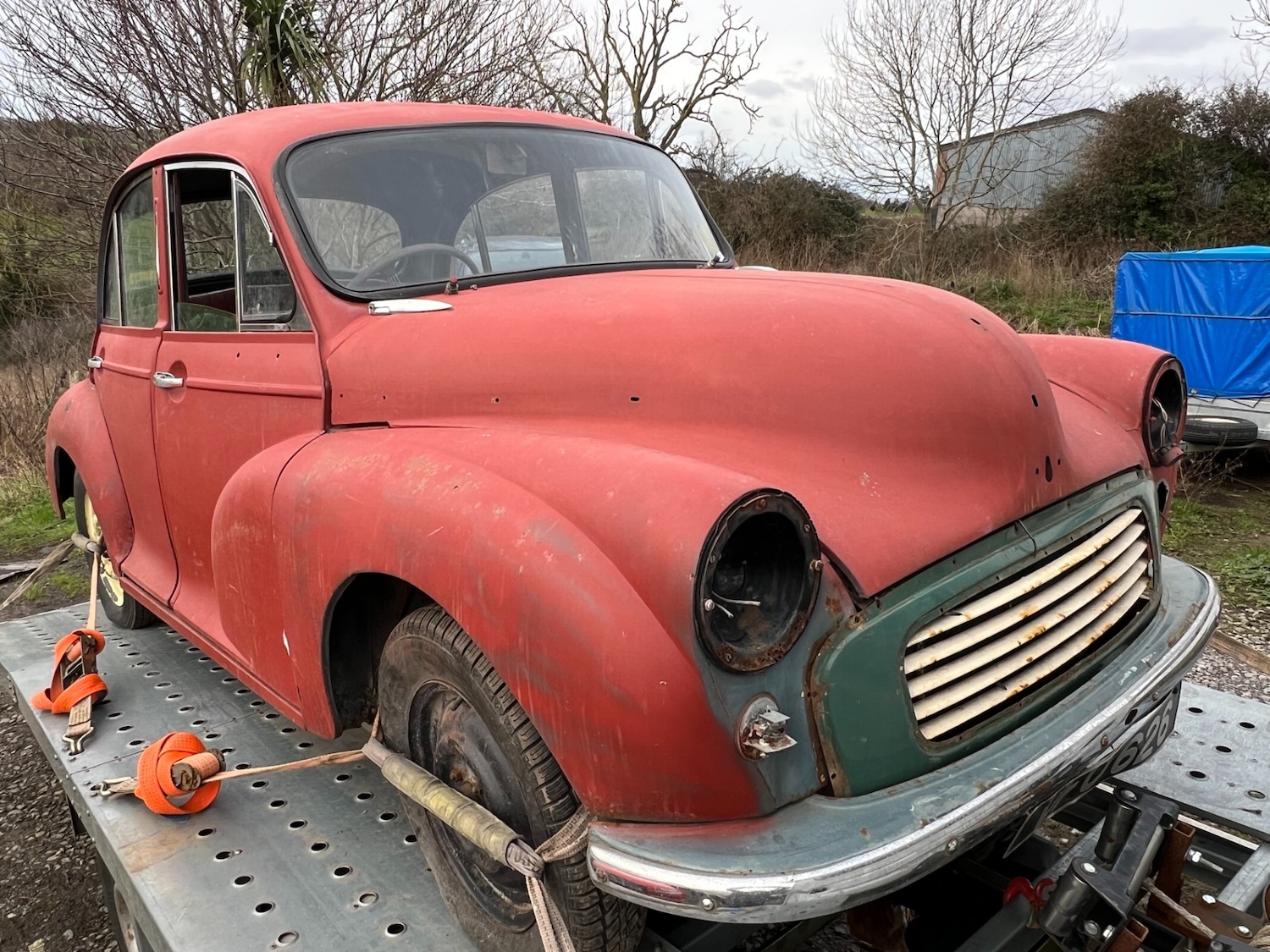 Used Morris Minor 1958 for sale - 77578585: Photo 2