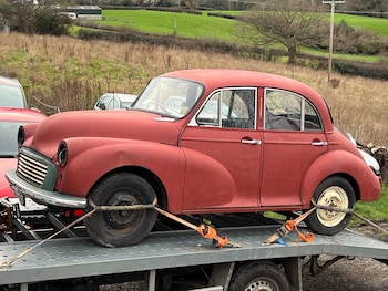 Used Morris Minor 1958 for sale - 77578585: Photo