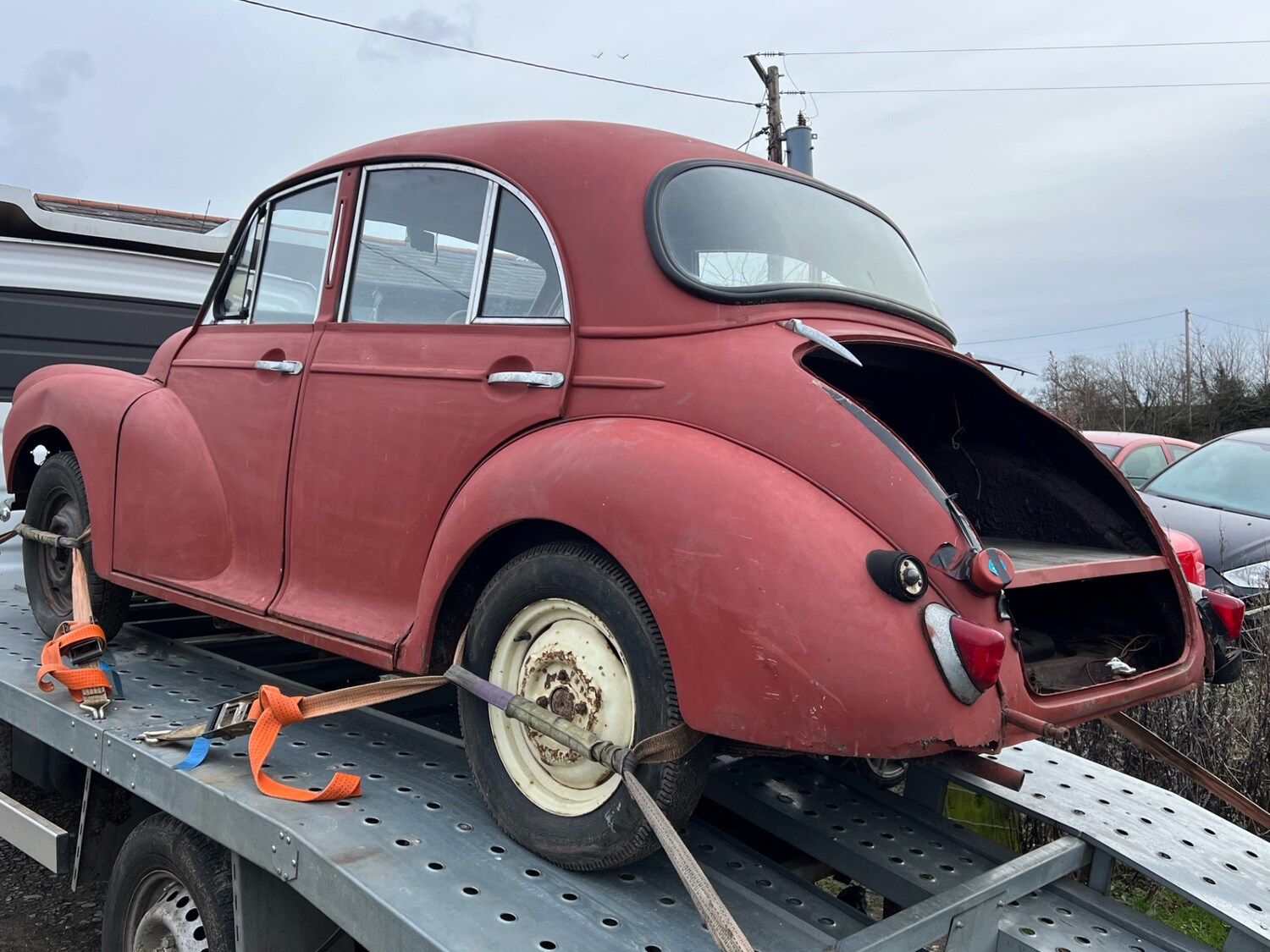 Used Morris Minor 1958 for sale - 77578585: Photo 7