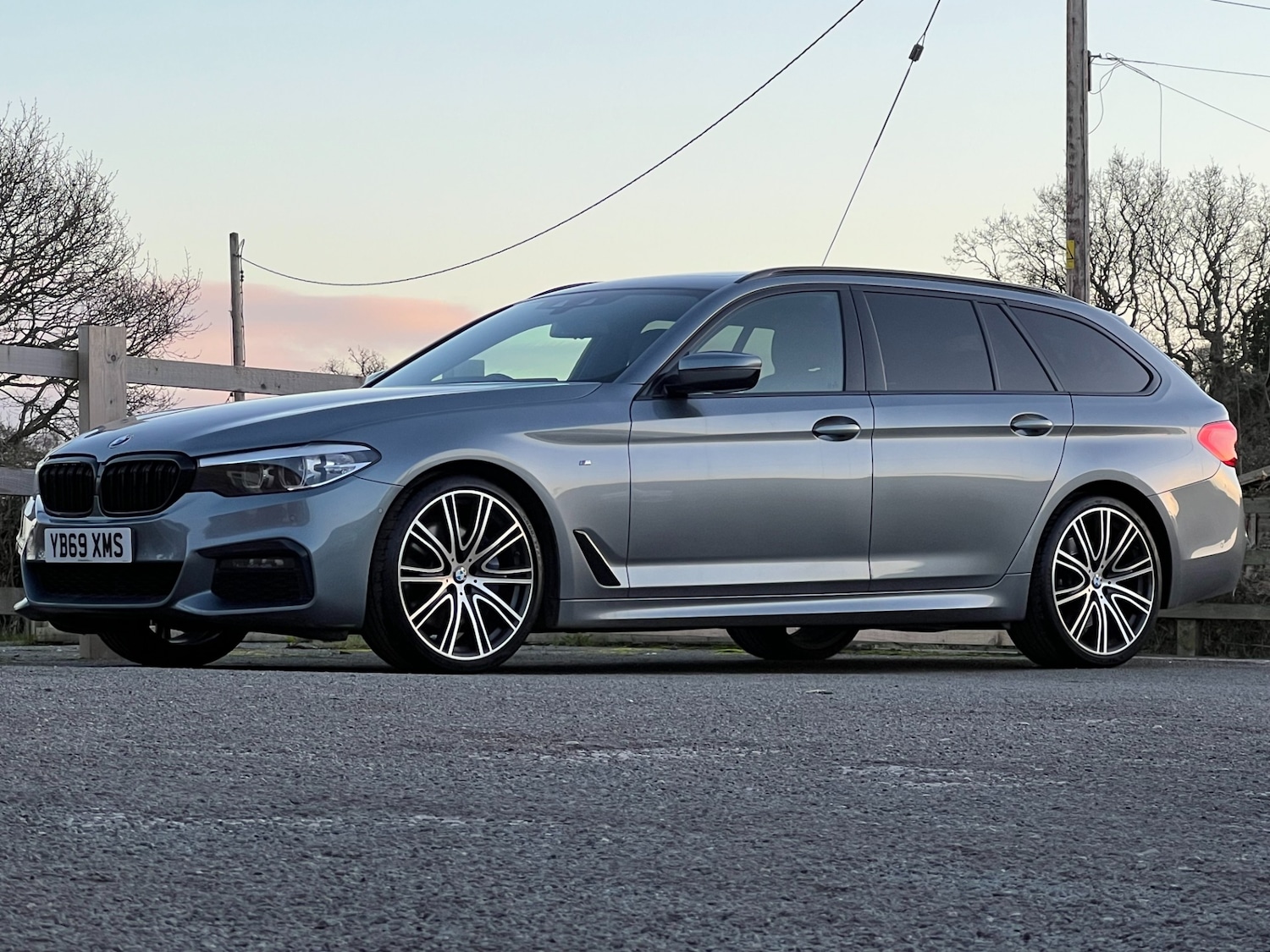 Used BMW 5 Series 2020 for sale - 77005587: Photo 1