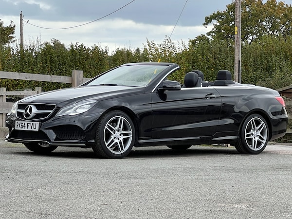 Used Mercedes-Benz E Class 2014 for sale - 76319491: Photo 1