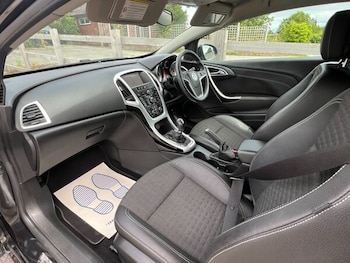 Used Vauxhall Astra GTC 2013 for sale - 79311544: Photo