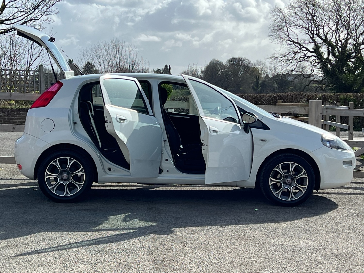 Used Fiat Punto 2017 for sale - 77830626: Photo 2