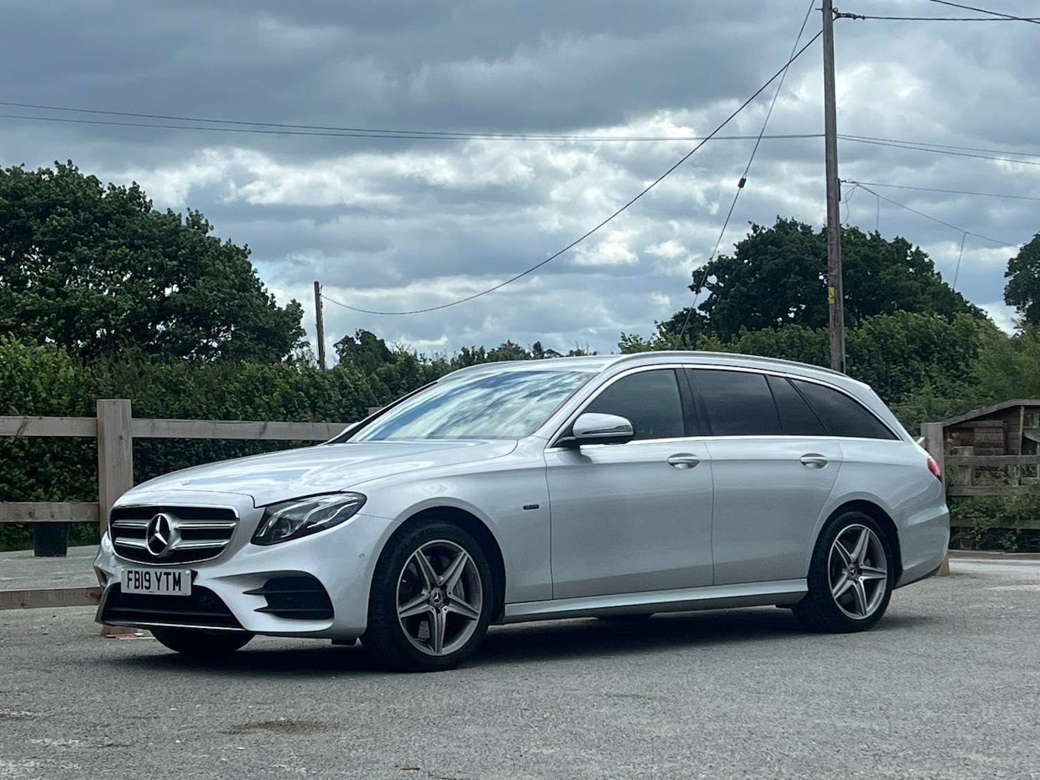 Used Mercedes-Benz E Class 2019 for sale - 76541352: Photo 1