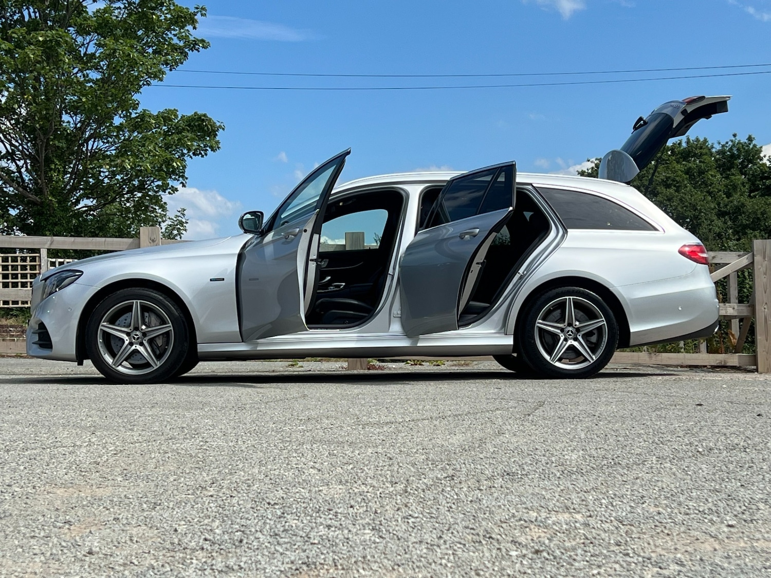 Used Mercedes-Benz E Class 2019 for sale - 76541352: Photo 53