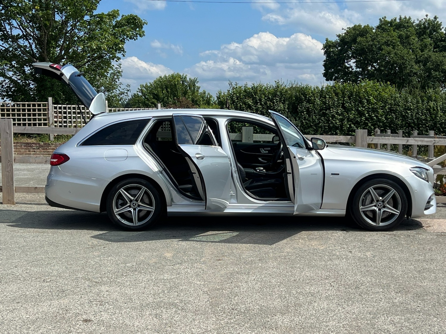 Used Mercedes-Benz E Class 2019 for sale - 76541352: Photo 55