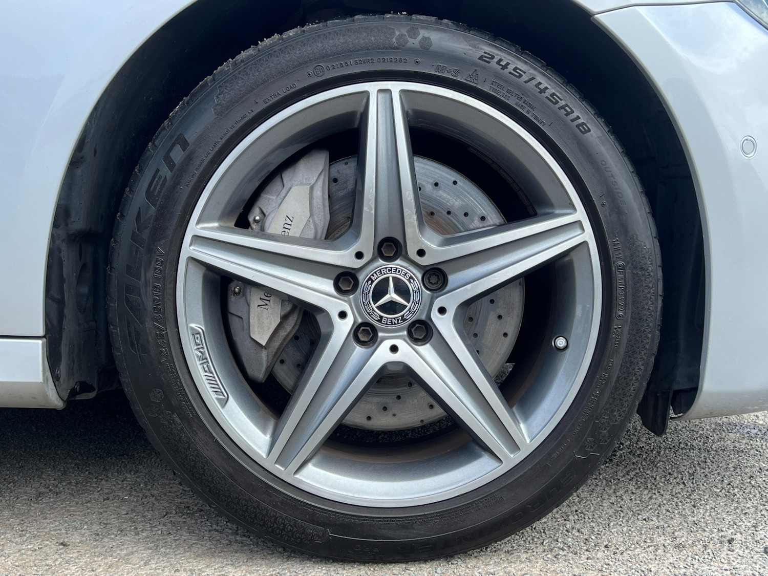 Used Mercedes-Benz E Class 2019 for sale - 76541352: Photo 8