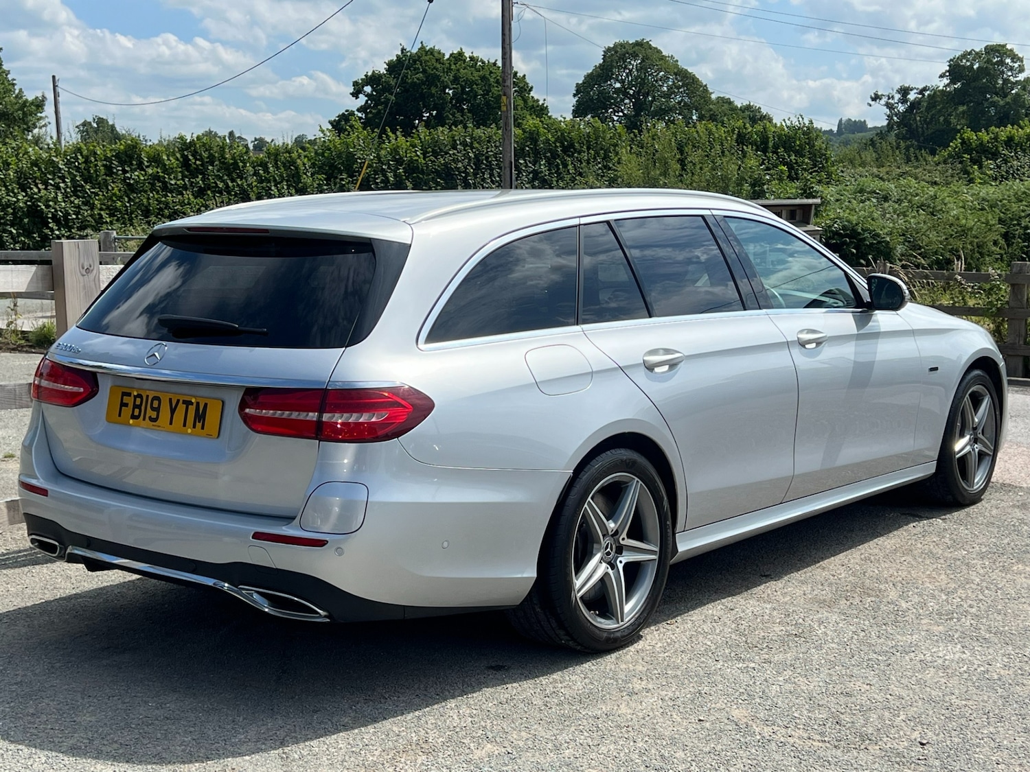 Used Mercedes-Benz E Class 2019 for sale - 76541352: Photo 9