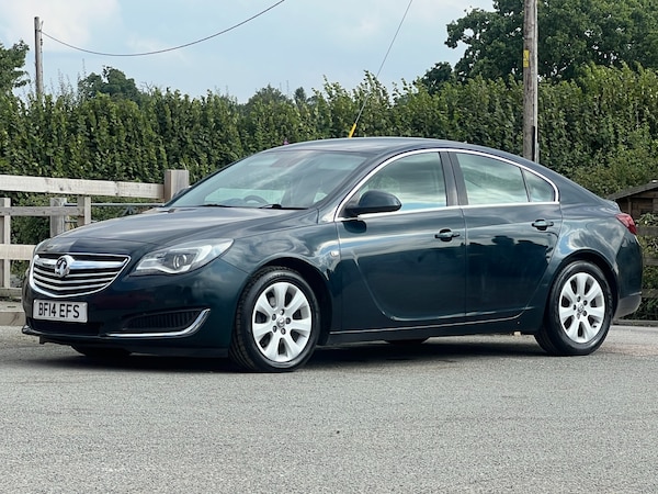 Used Vauxhall Insignia 2015 for sale - 75673282: Photo 1