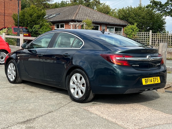 Used Vauxhall Insignia 2015 for sale - 75673282: Photo 9