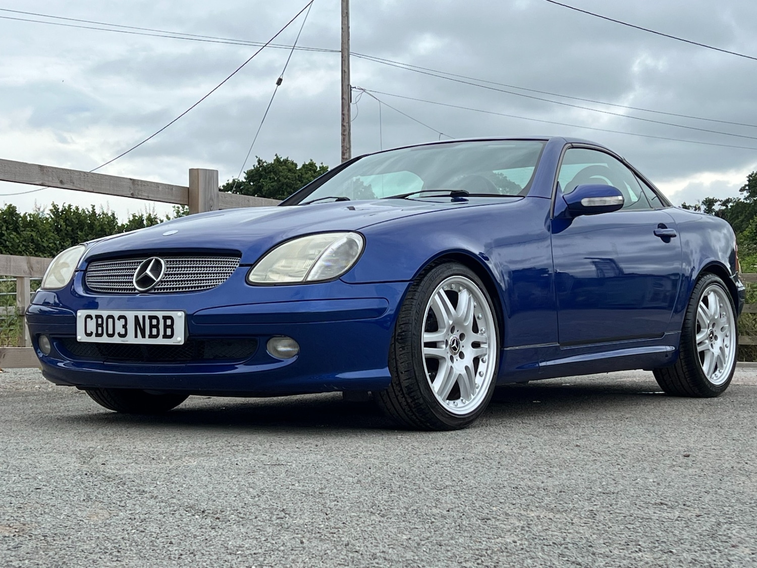 Used Mercedes-Benz SLK 2003 for sale - 76576426: Photo 1
