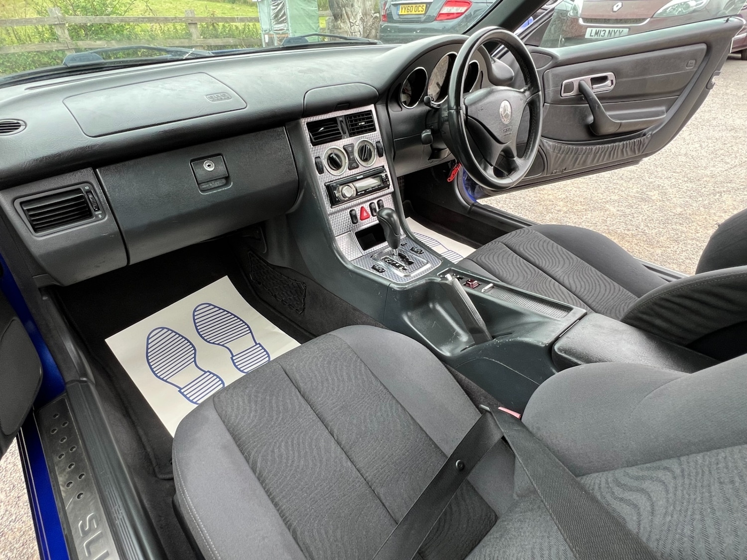 Used Mercedes-Benz SLK 2003 for sale - 76576426: Photo 13