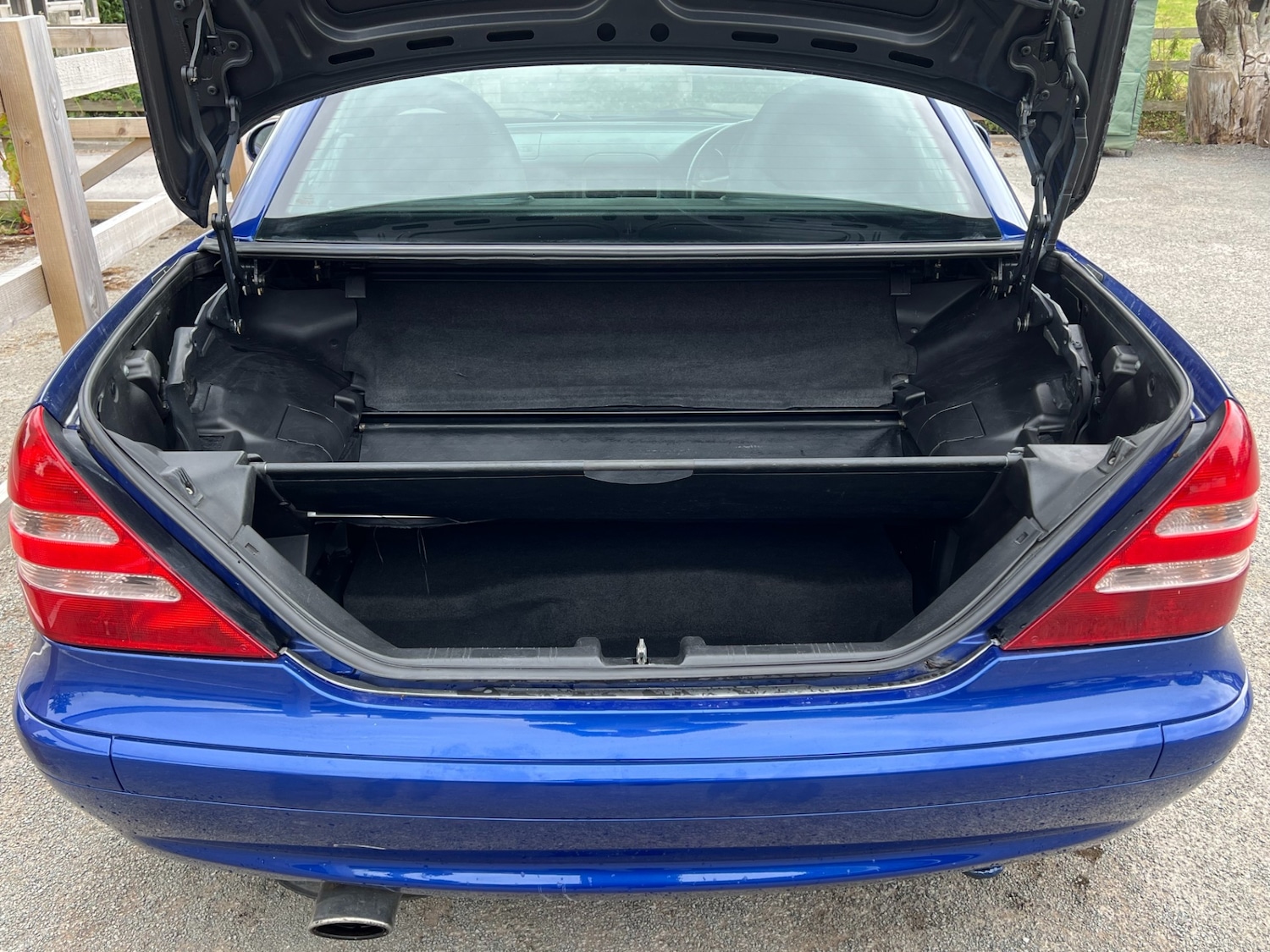 Used Mercedes-Benz SLK 2003 for sale - 76576426: Photo 14