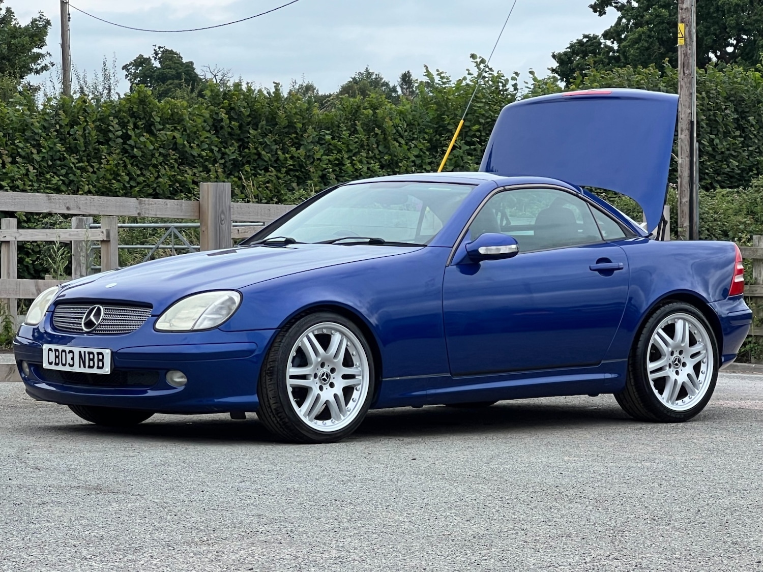 Used Mercedes-Benz SLK 2003 for sale - 76576426: Photo 15
