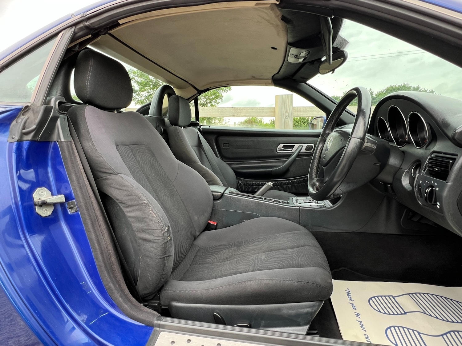 Used Mercedes-Benz SLK 2003 for sale - 76576426: Photo 16