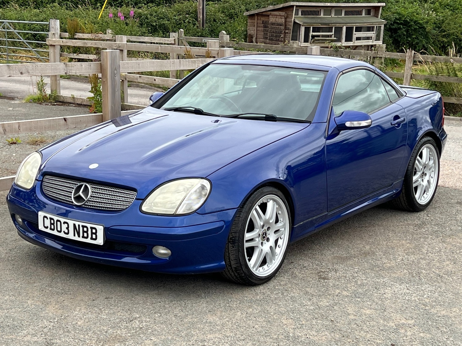 Used Mercedes-Benz SLK 2003 for sale - 76576426: Photo 17