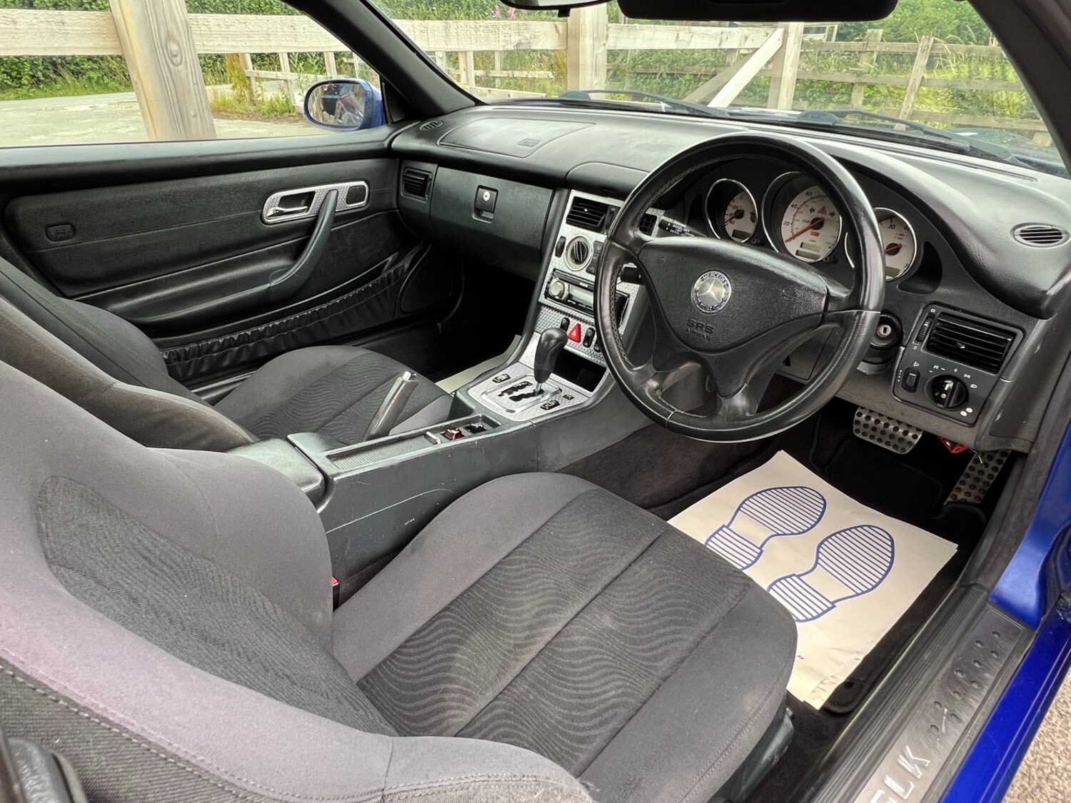 Used Mercedes-Benz SLK 2003 for sale - 76576426: Photo 18