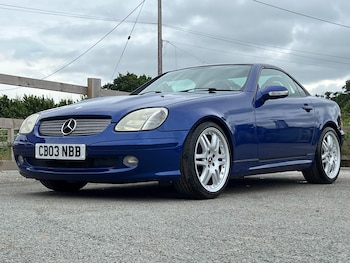 Used Mercedes-Benz SLK 2003 for sale - 76576426: Photo