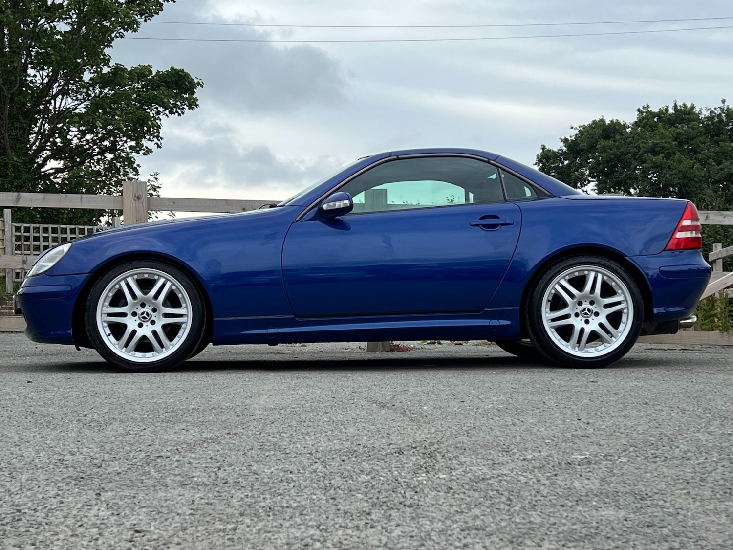 Used Mercedes-Benz SLK 2003 for sale - 76576426: Photo 20