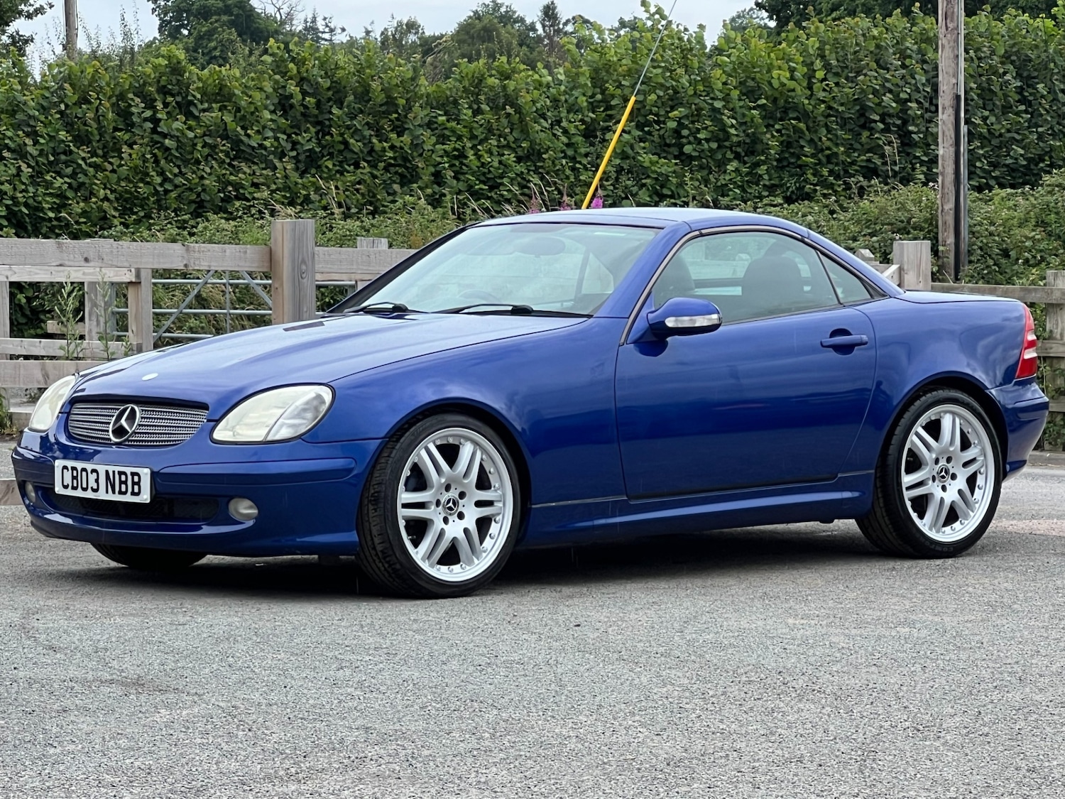 Used Mercedes-Benz SLK 2003 for sale - 76576426: Photo 3