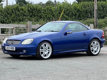 Used Mercedes-Benz SLK 2003 for sale - 76576426: Photo