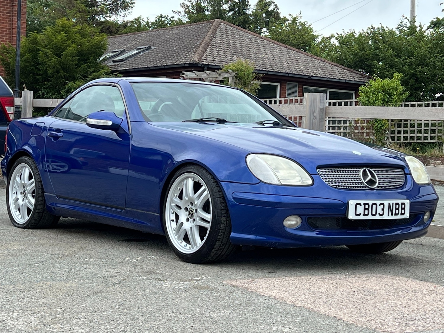 Used Mercedes-Benz SLK 2003 for sale - 76576426: Photo 6