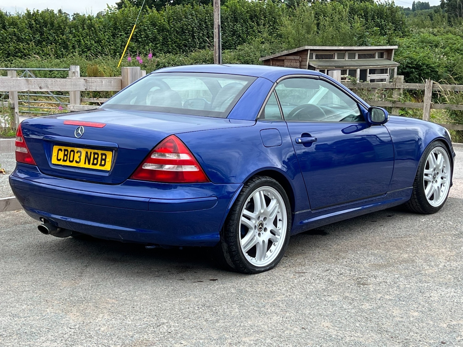 Used Mercedes-Benz SLK 2003 for sale - 76576426: Photo 8