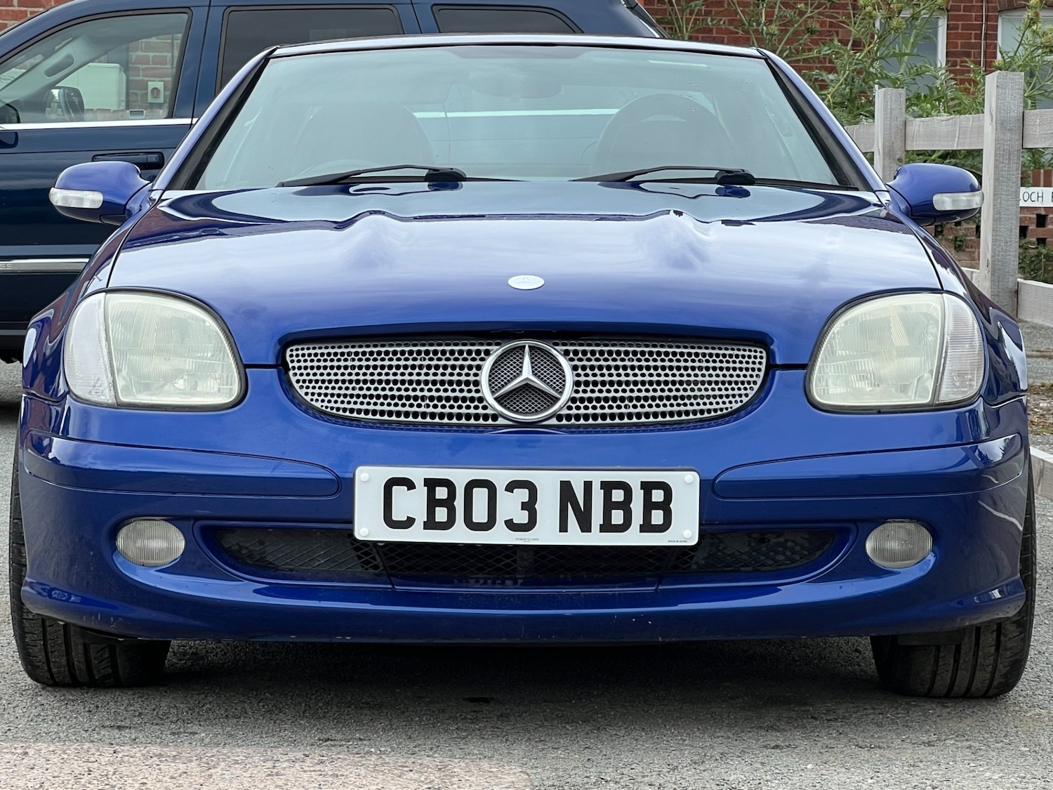 Used Mercedes-Benz SLK 2003 for sale - 76576426: Photo 9