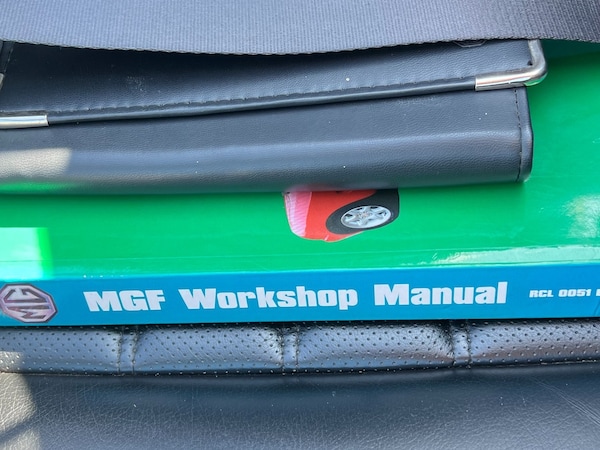 Used MG MGF 2002 for sale - 75241585: Photo 13