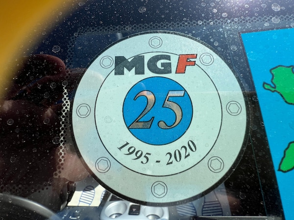 Used MG MGF 2002 for sale - 75241585: Photo 8