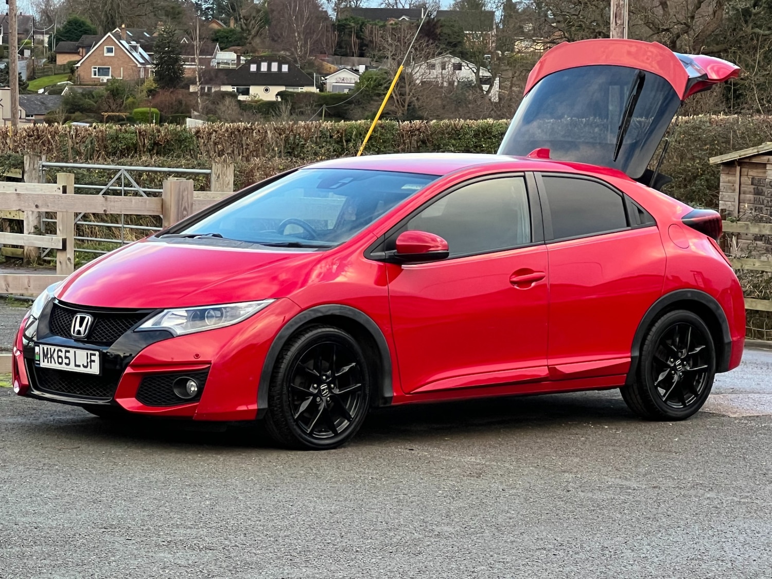 Used Honda Civic 2015 for sale - 76719045: Photo 23