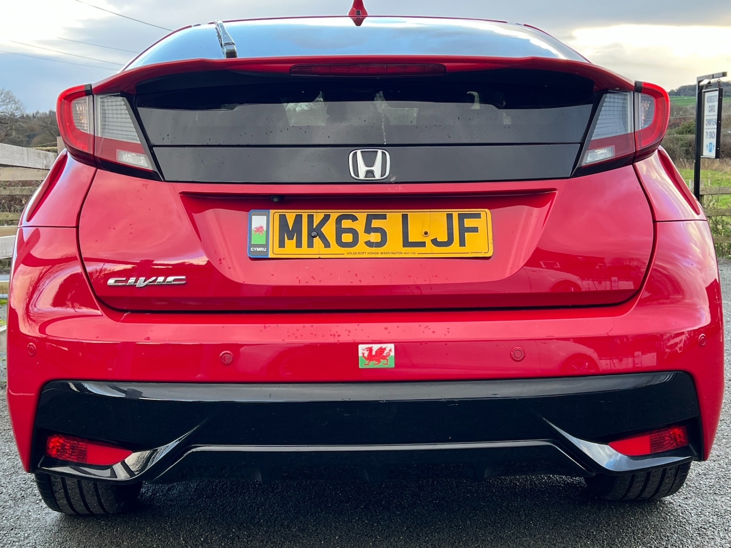 Used Honda Civic 2015 for sale - 76719045: Photo 8