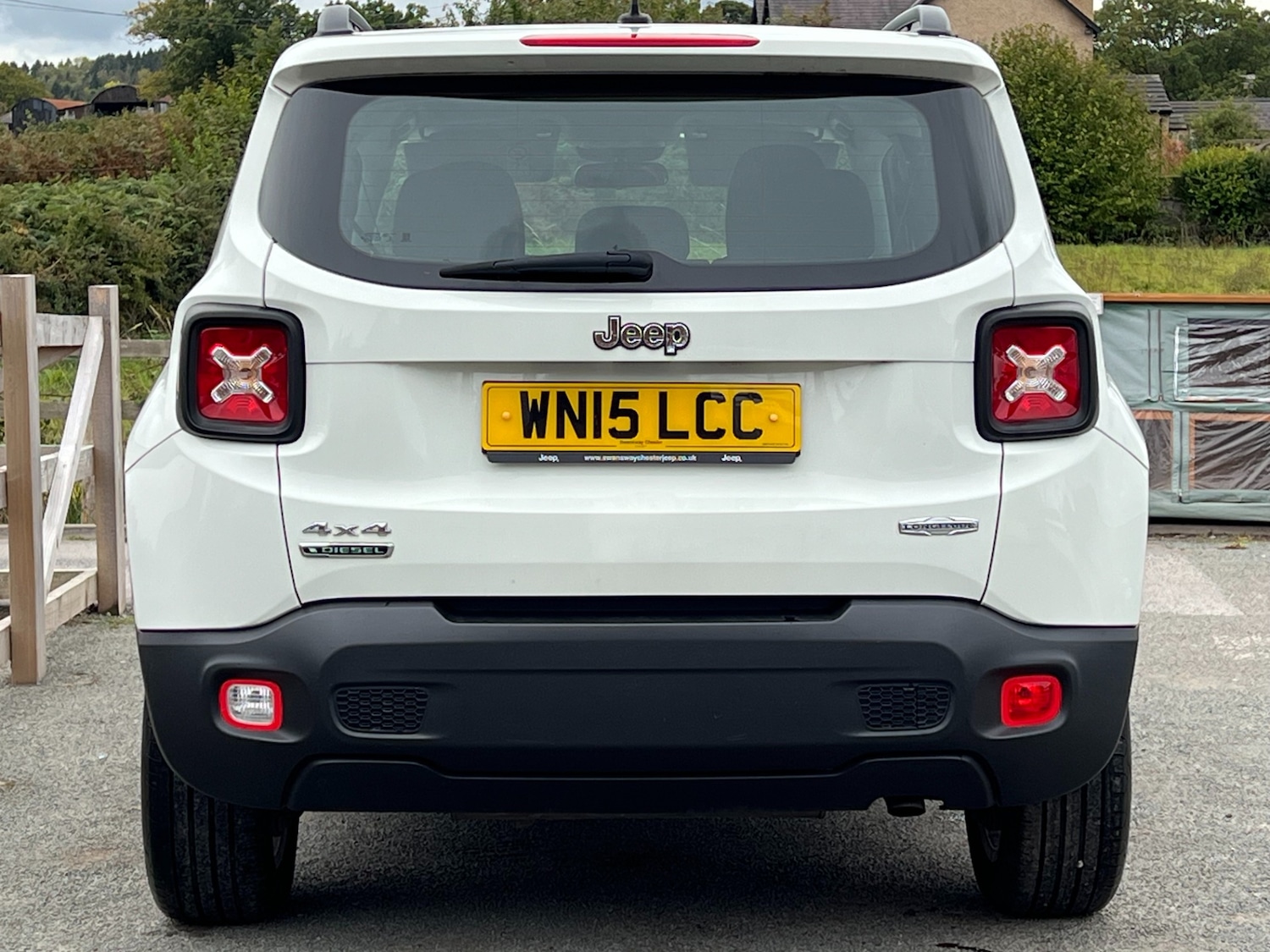 Used Jeep Renegade 2015 for sale - 76101817: Photo 9