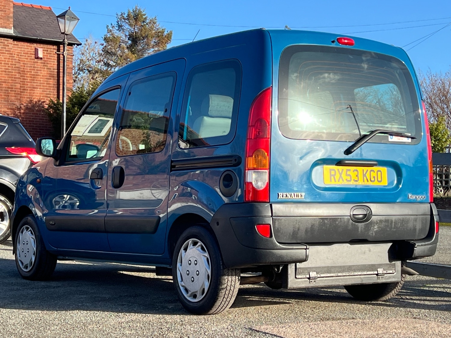 Used Renault Kangoo 2003 for sale - 76734326: Photo 10