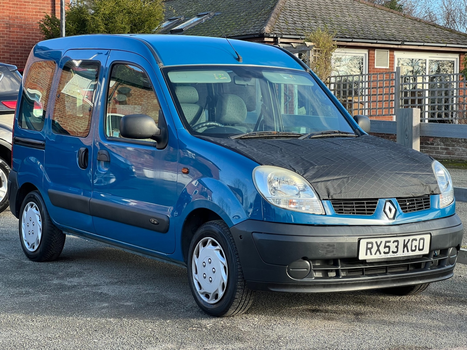 Used Renault Kangoo 2003 for sale - 76734326: Photo 12