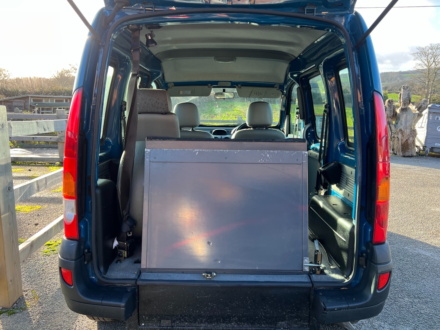 Used Renault Kangoo 2003 for sale - 76734326: Photo 13