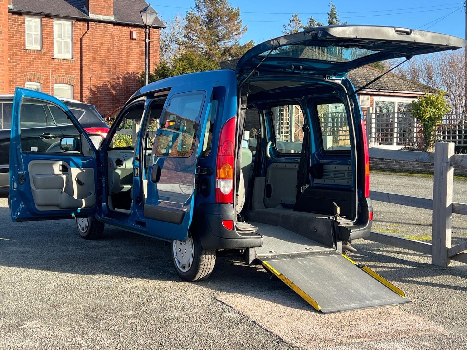 Used Renault Kangoo 2003 for sale - 76734326: Photo 2
