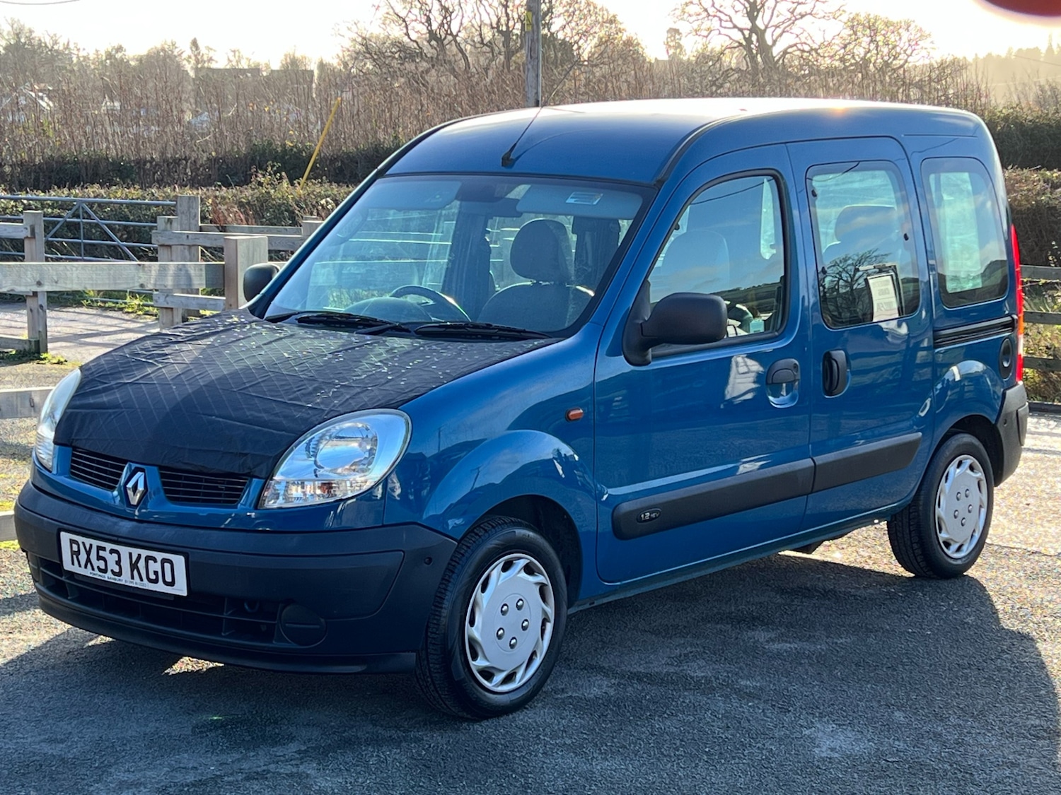 Used Renault Kangoo 2003 for sale - 76734326: Photo 23