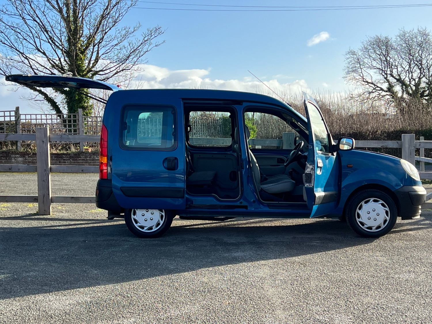 Used Renault Kangoo 2003 for sale - 76734326: Photo 6