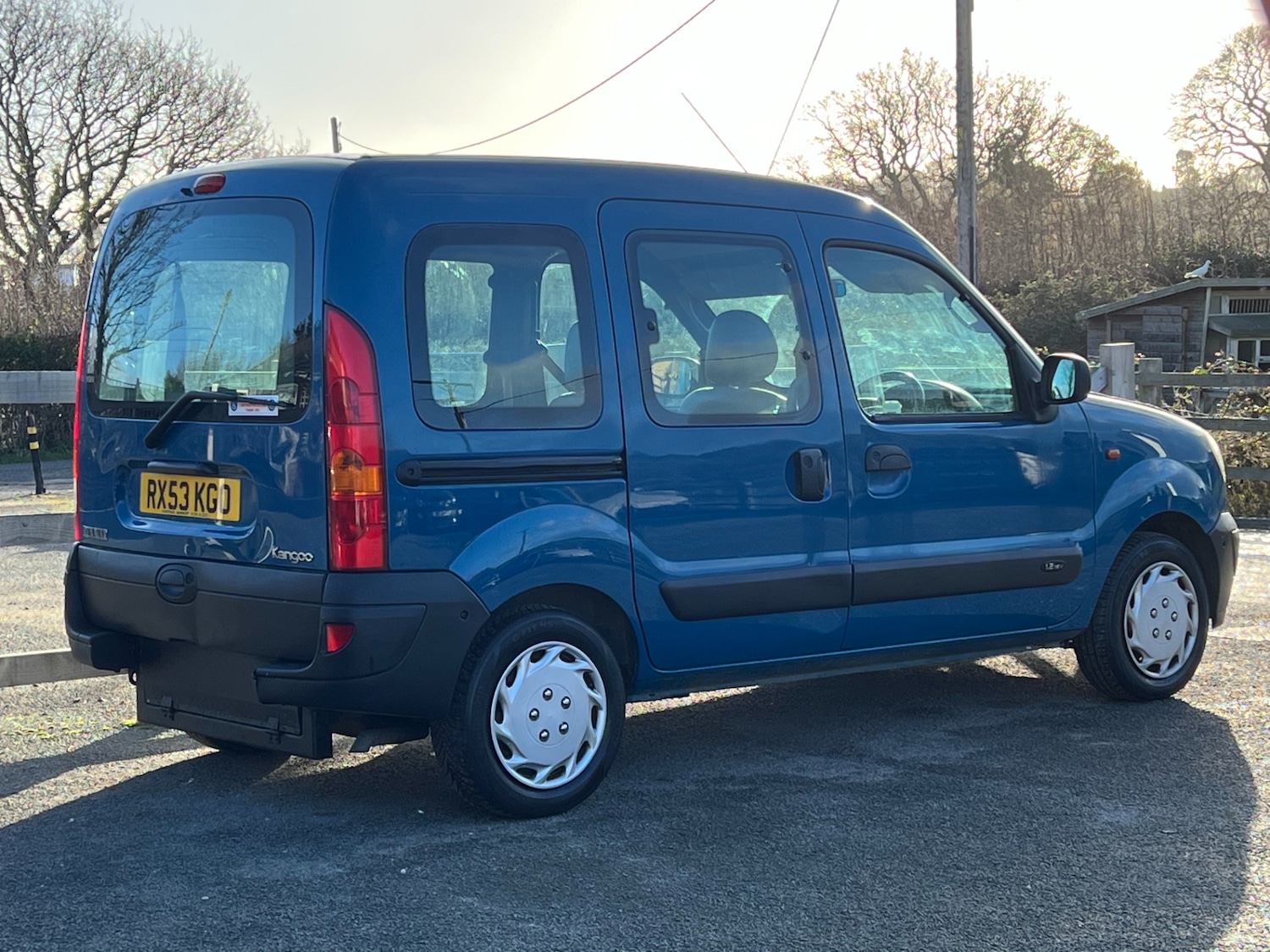 Used Renault Kangoo 2003 for sale - 76734326: Photo 8
